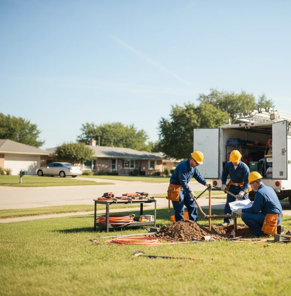Sewer Line Repair in Zionville, NC